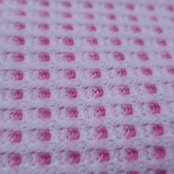 T-by Talbots Pink Long Neck Top probably size M - Picture 6 of 6